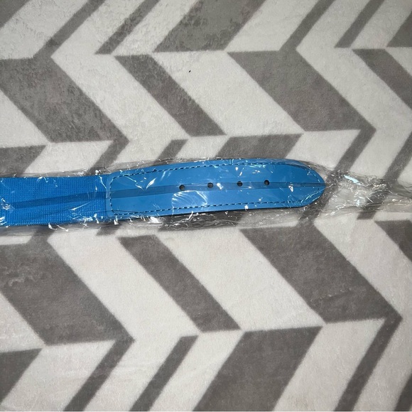 Baby Blue Baseball Softball Belts Adult Youth Lot of 10  Adjustable NEW - Picture 5 of 7